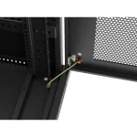 Lanberg Επιδαπέδια Καμπίνα Rack 19U 60x60cm Μαύρο FF01-6637-23BL - Image 11