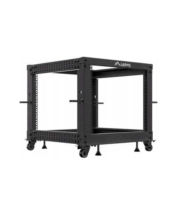Lanberg Επιτοίχια Καμπίνα Rack 9U Μαύρο OR01-6109-B