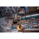 Bosch GWS 17-125 Τροχός 125mm Ρεύματος 1700W με Ρύθμιση Στροφών 06017D1700 - Image 4