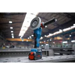 Bosch GWX 18V-15 P Τροχός 125mm Μπαταρίας με Ρύθμιση Στροφών 18V Solo 06019H6F01 - Image 2