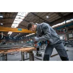 Bosch GWX 18V-15 P Τροχός 125mm Μπαταρίας με Ρύθμιση Στροφών 18V Solo 06019H6F01 - Image 4