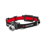 LedLenser Επαναφορτιζόμενος Φακός Κεφαλής LED IPX4 με Μέγιστη Φωτεινότητα 600lm H8R 500853