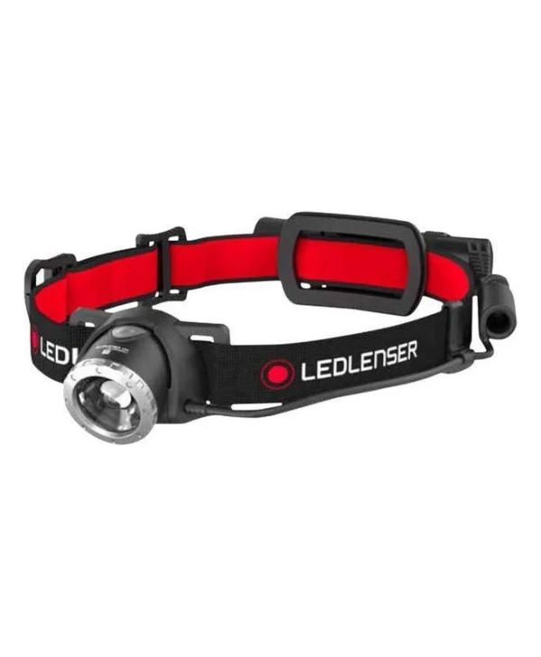 LedLenser Επαναφορτιζόμενος Φακός Κεφαλής LED IPX4 με Μέγιστη Φωτεινότητα 600lm H8R 500853