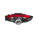 LedLenser Επαναφορτιζόμενος Φακός Κεφαλής LED IPX4 με Μέγιστη Φωτεινότητα 600lm H8R 500853 - Image 2