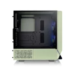Thermaltake Ceres 300 TG Gaming Midi Tower Κουτί Υπολογιστή με Πλαϊνό Παράθυρο και RGB Φωτισμό Πράσινο CA-1Y2-00MEWN-00 - Image 3