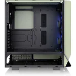 Thermaltake Ceres 300 TG Gaming Midi Tower Κουτί Υπολογιστή με Πλαϊνό Παράθυρο και RGB Φωτισμό Πράσινο CA-1Y2-00MEWN-00 - Image 7