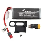 Amewi Μπαταρία Li-Po 7.4V 3000mAh 25C 2S T-Plug για Τηλεκατευθυνόμενο 2τμχ 28459