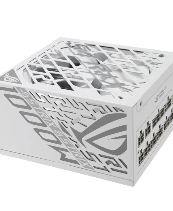 Asus ROG Strix Platinum 1000W Λευκό Τροφοδοτικό Υπολογιστή Full Modular 80 Plus Platinum 90YE00W4-B0NA00