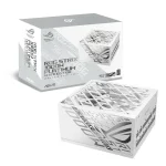 Asus ROG Strix Platinum 1000W Λευκό Τροφοδοτικό Υπολογιστή Full Modular 80 Plus Platinum 90YE00W4-B0NA00 - Image 3