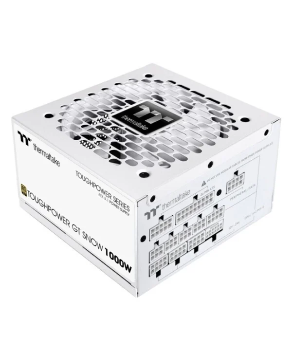 Thermaltake Toughpower GT Snow 1000W Λευκό Τροφοδοτικό Υπολογιστή Full Modular 80 Plus Gold PS-TPT-1000FNFAGE-W