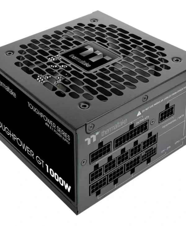 Thermaltake Toughpower GT 1000W Μαύρο Τροφοδοτικό Υπολογιστή Full Modular 80 Plus Gold PS-TPT-1000FNFAGE-3