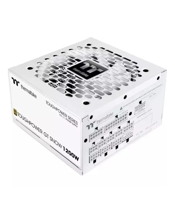 Thermaltake Toughpower GT Snow 1200W Λευκό Τροφοδοτικό Υπολογιστή Full Modular 80 Plus Gold PS-TPT-1200FNFAGE-W