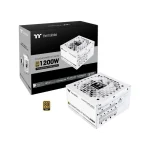 Thermaltake Toughpower GT Snow 1200W Λευκό Τροφοδοτικό Υπολογιστή Full Modular 80 Plus Gold PS-TPT-1200FNFAGE-W - Image 5