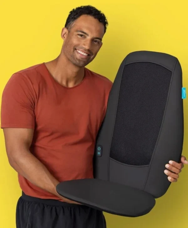Medisana MC-15E Συσκευή Μασάζ Shiatsu για το Σώμα Μαύρη 23308