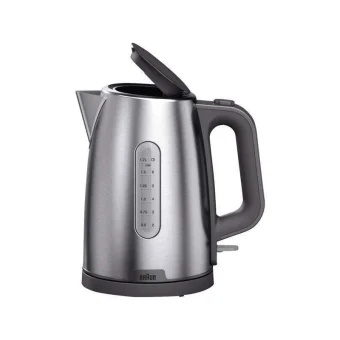 Braun Purshine Βραστήρας 1.7lt 2200W Καφέ 0X21010083