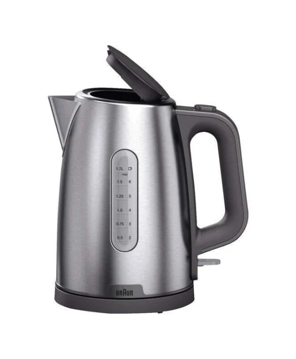 Braun Purshine Βραστήρας 1.7lt 2200W Καφέ 0X21010083