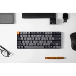 Keychron K3 QMK V3 K3X-B1 Ασύρματο Gaming Μηχανικό Πληκτρολόγιο 75% με Keychron Red διακόπτες και RGB φωτισμό (Αγγλικό US) - Image 2