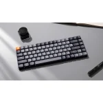 Keychron K3 QMK V3 K3X-B1 Ασύρματο Gaming Μηχανικό Πληκτρολόγιο 75% με Keychron Red διακόπτες και RGB φωτισμό (Αγγλικό US) - Image 3
