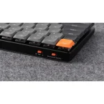 Keychron K3 QMK V3 K3X-B1 Ασύρματο Gaming Μηχανικό Πληκτρολόγιο 75% με Keychron Red διακόπτες και RGB φωτισμό (Αγγλικό US) - Image 4