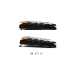 Keychron K3 QMK V3 K3X-B1 Ασύρματο Gaming Μηχανικό Πληκτρολόγιο 75% με Keychron Red διακόπτες και RGB φωτισμό (Αγγλικό US) - Image 5