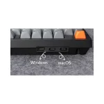Keychron K10 Max QMK K10M-H3 Ασύρματο Gaming Μηχανικό Πληκτρολόγιο με Keychron Super Brown διακόπτες και RGB φωτισμό (Αγγλικό US) - Image 2
