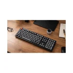 Keychron K10 Max QMK K10M-H3 Ασύρματο Gaming Μηχανικό Πληκτρολόγιο με Keychron Super Brown διακόπτες και RGB φωτισμό (Αγγλικό US) - Image 4