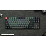 Keychron K1 V6 QMK K1X-B1 Ασύρματο Gaming Μηχανικό Πληκτρολόγιο Tenkeyless με Keychron Red διακόπτες και RGB φωτισμό (Αγγλικό US) - Image 4