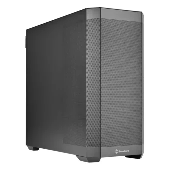 Silverstone Seta H2 Full Tower Κουτί Υπολογιστή Μαύρο SST-SEH2-B