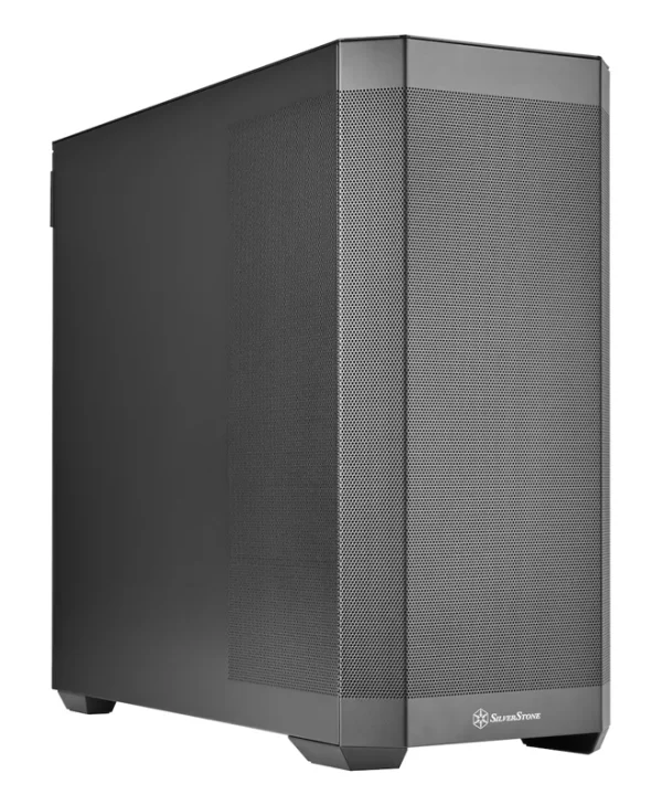 Silverstone Seta H2 Full Tower Κουτί Υπολογιστή Μαύρο SST-SEH2-B