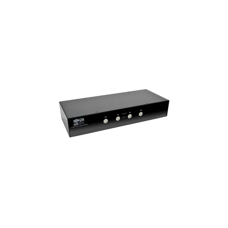 1 Eaton B004-DPUA4-K KVM & Data Switch με DisplayPort / USB 3.0 / USB / Audio - Image 1