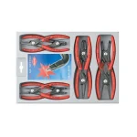 Knipex Τσιμπίδες Ασφαλείας Σετ 8τμχ 00 20 04 SB - Image 2
