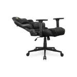 Cougar Armor One V2 Gold F Υφασμάτινη Καρέκλα Gaming με Ρυθμιζόμενα Μπράτσα Χρυσή CGR-A2F-GLB - Image 8