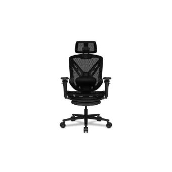 Cougar SPEEDER Καρέκλα Gaming με Ρυθμιζόμενα Μπράτσα και Υποπόδιο Μαύρη CGR-SPD-GRB