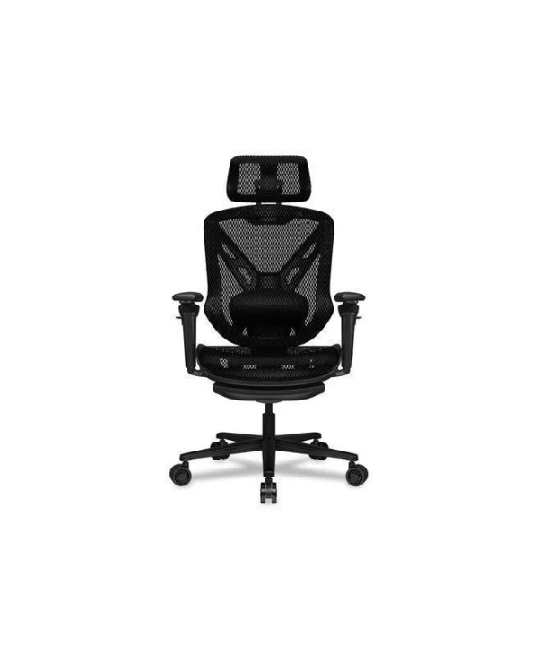 Cougar SPEEDER Καρέκλα Gaming με Ρυθμιζόμενα Μπράτσα και Υποπόδιο Μαύρη CGR-SPD-GRB