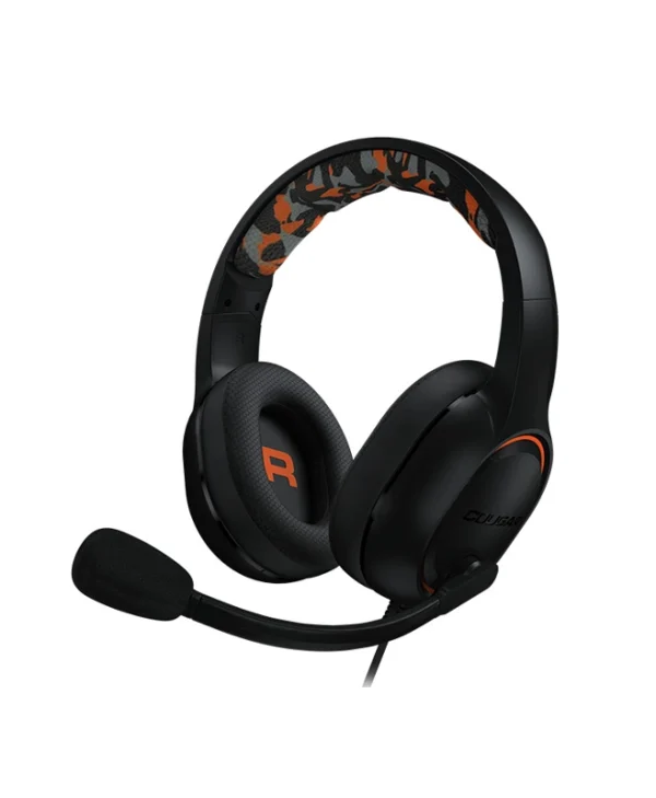 Cougar Dive Over Ear Gaming Headset με σύνδεση 3.5mm CGR-P50B-270