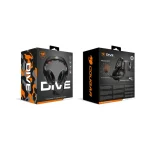 Cougar Dive Over Ear Gaming Headset με σύνδεση 3.5mm CGR-P50B-270 - Image 8