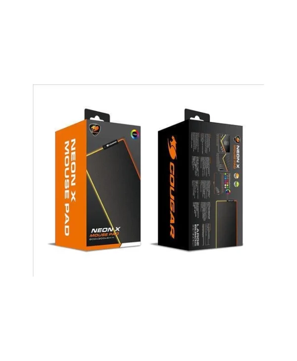 Cougar NEON X Gaming Mouse Pad με RGB Φωτισμό CGR-NEON-X