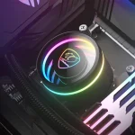 Cougar Poseidon Elite 240 Υδρόψυξη AIO CPU με 2 Ανεμιστήρες 120mm και ARGB Φωτισμό CGR-PSDELRGB-B-240 - Image 6