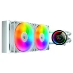 Cougar Poseidon Elite Υδρόψυξη AIO CPU με 2 Ανεμιστήρες 120mm και ARGB Φωτισμό Λευκή CGR-PSDELRGB-W-240 - Image 2