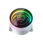 Cougar Poseidon Elite Υδρόψυξη AIO CPU με 2 Ανεμιστήρες 120mm και ARGB Φωτισμό Λευκή CGR-PSDELRGB-W-240 - Image 3