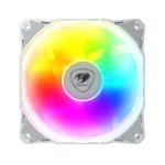 Cougar Poseidon Elite Υδρόψυξη AIO CPU με 2 Ανεμιστήρες 120mm και ARGB Φωτισμό Λευκή CGR-PSDELRGB-W-240 - Image 4