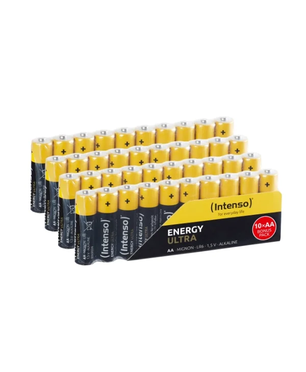 Intenso Energy Ultra Αλκαλικές Μπαταρίες AA 1.5V 40τμχ 7501520