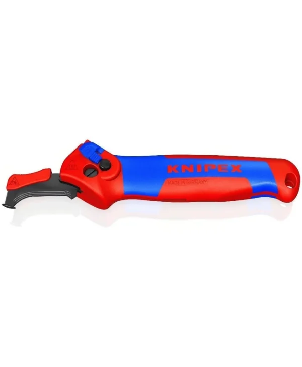 Knipex Ξύστρα Απογύμνωσης Ομοαξονικών Καλωδίων με Μήκος 146mm 16 50 145 SB