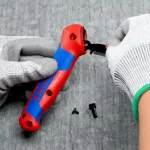 Knipex Ξύστρα Απογύμνωσης Ομοαξονικών Καλωδίων με Μήκος 146mm 16 50 145 SB - Image 2