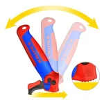 Knipex Ξύστρα Απογύμνωσης Ομοαξονικών Καλωδίων με Μήκος 146mm 16 50 145 SB - Image 7