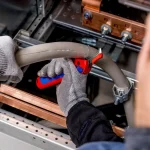 Knipex Ξύστρα Απογύμνωσης Ομοαξονικών Καλωδίων με Μήκος 146mm 16 50 145 SB - Image 8