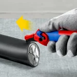 Knipex Ξύστρα Απογύμνωσης Ομοαξονικών Καλωδίων με Μήκος 146mm 16 50 145 SB - Image 9
