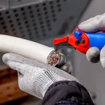 Knipex Ξύστρα Απογύμνωσης Ομοαξονικών Καλωδίων με Μήκος 146mm 16 50 145 SB - Image 11