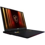MSI Raider 18 HX AI A2XWIG 18" UHD 120Hz (Ultra 9-285HX/64GB/4TB SSD/GeForce RTX 5080/W11 Pro) Core Black (US Keyboard) 9S7-182462-210 - Image 2