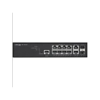 Lancom GS-2412P Managed L2 Switch με 10 Θύρες Gigabit (1Gbps) Ethernet και 2 SFP Θύρες 61668